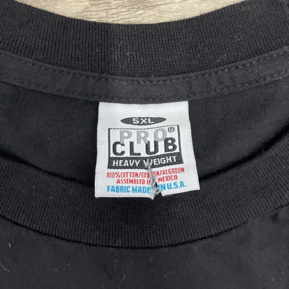 God Bless Cali Tee 5XL Pro Club Heavyweight Graphic Shirt - Picture 3 of 6